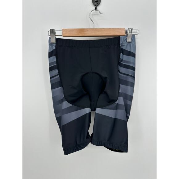 Sportneer Mens Black Biker Shorts Size S Compression Padded Bicycle Cycling - Picture 1 of 7